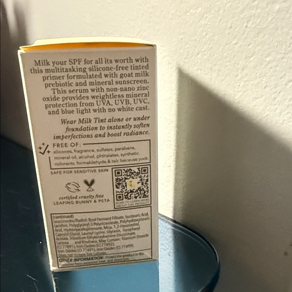 Beekman 1802 Milk Tint SPF 43 Broad Spectrum Serum - Picture 4 of 6